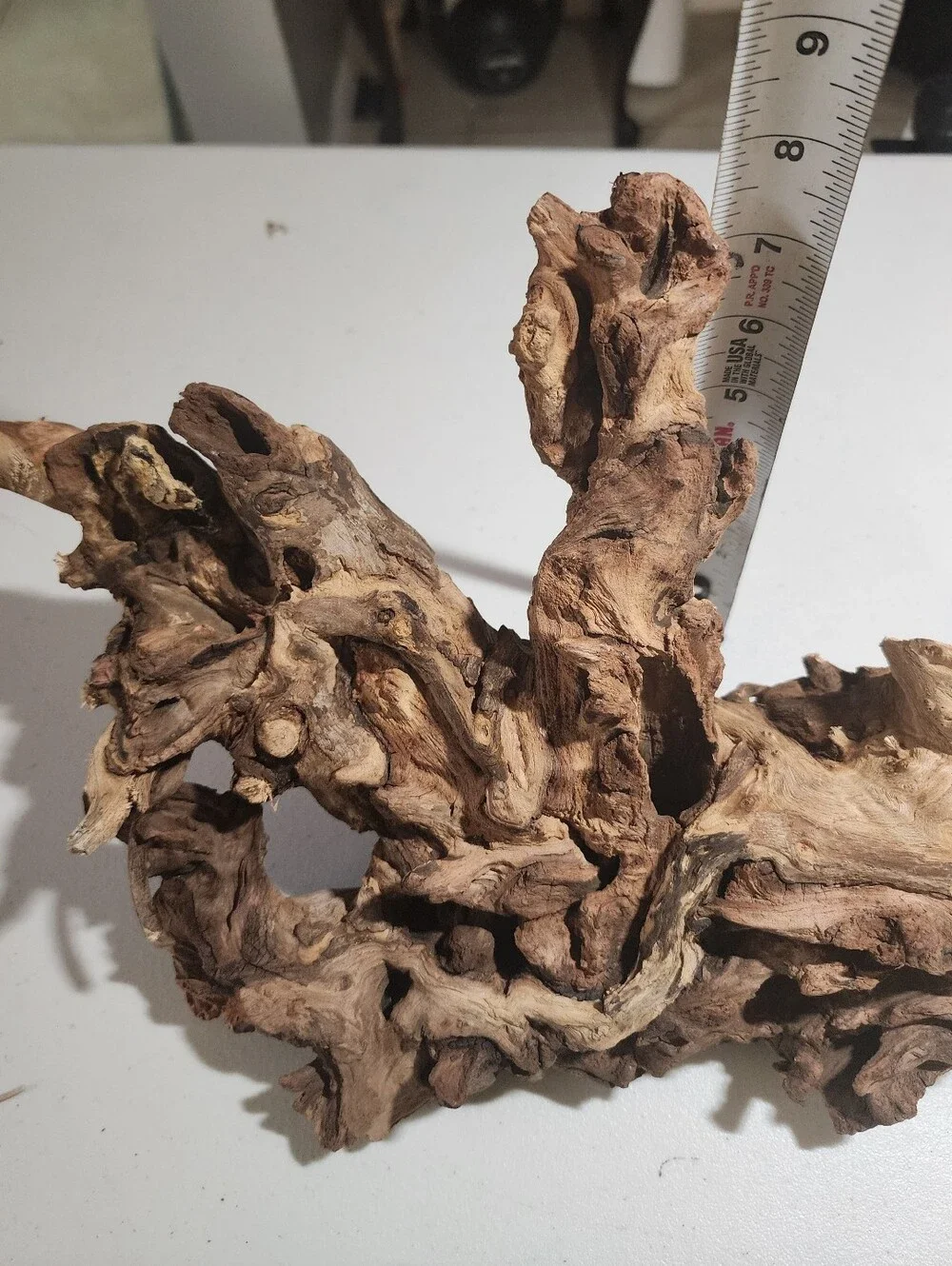 Majoywoo Natural Large Driftwood for Aquarium Decor Reptile Decor 10-15